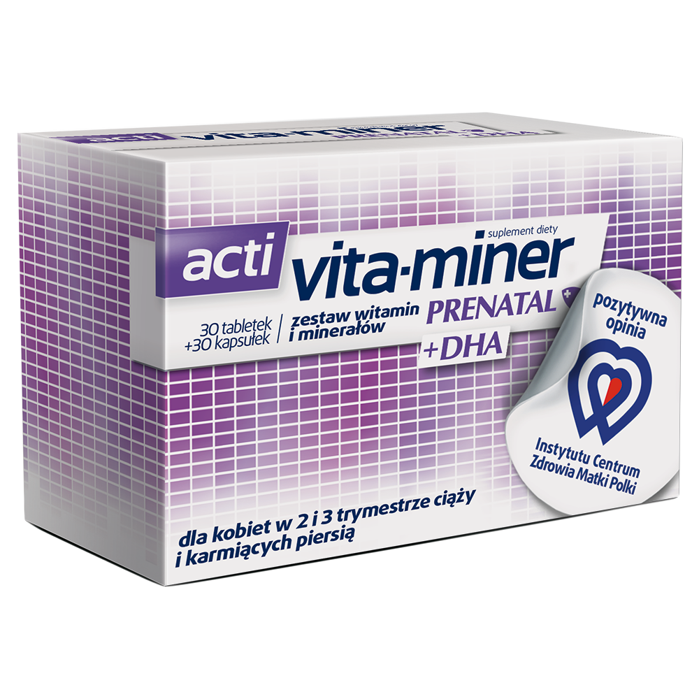 Acti Vita-miner Prenatal +DHA