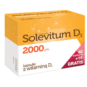 Solevitum D3 2000 I.U.